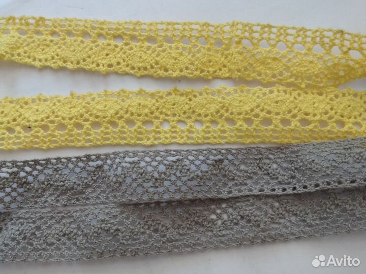 Кружево для рукоделия хб
