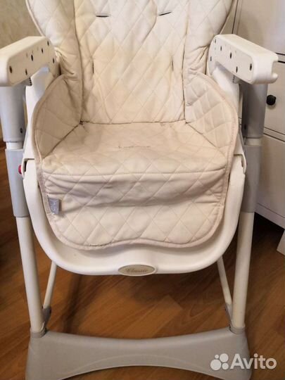 Стульчик для кормления happy baby