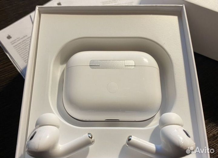 Наушники AirPods Pro 2 с экраном / магазин