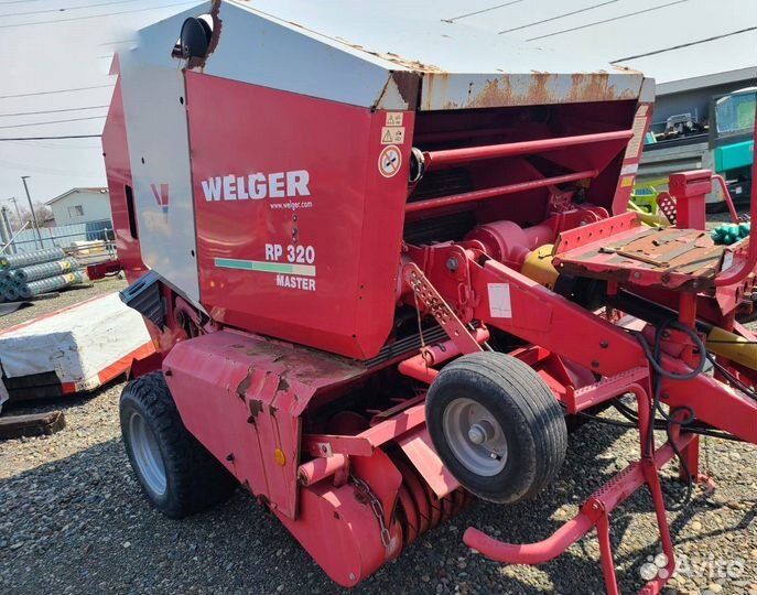 Пресс-подборщик Welger RP 320 Master, 2001