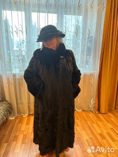 Шуба норковая