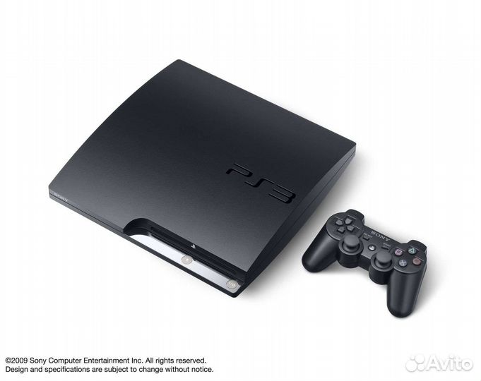 Sony PS3 прошитая