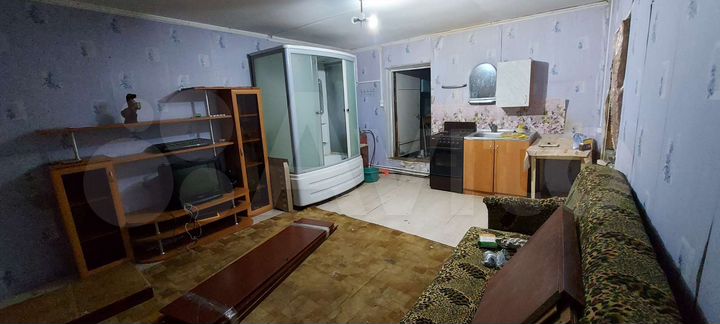 1-к. квартира, 19,8 м², 1/1 эт.