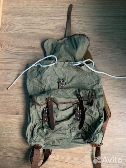 Рюкзак туристический походный СССР 35Х37см