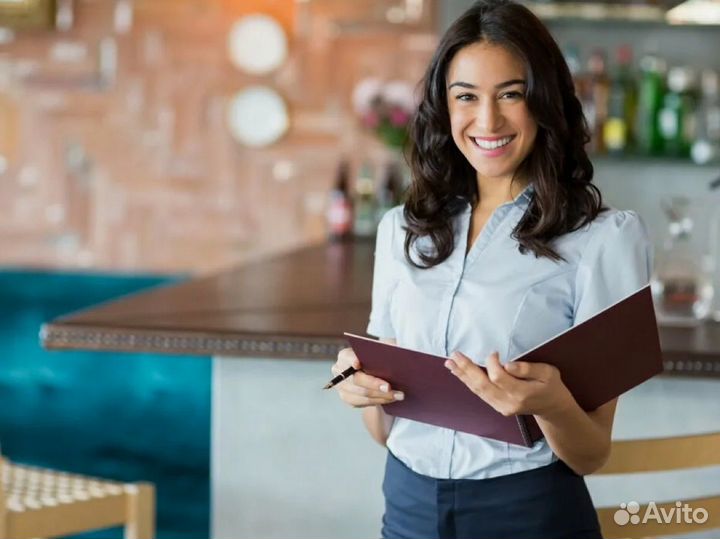 Администратор в кафе