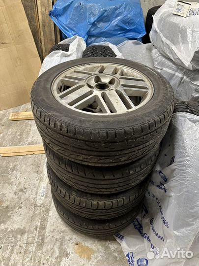 Диски на Ford focus 2 r16