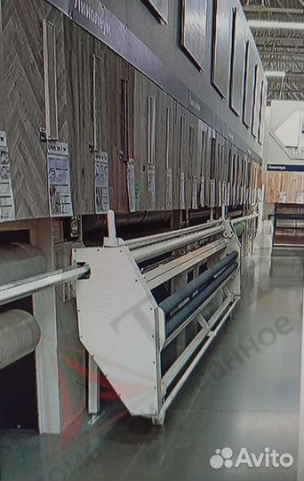 Рабочий на резку линолеума. График 2/2