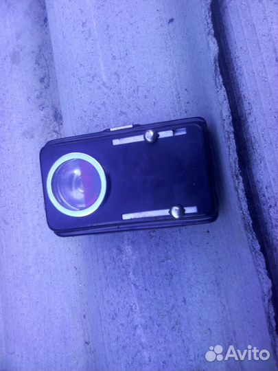 Фонарь сигнальный СССР со свето фильтрами винтаж