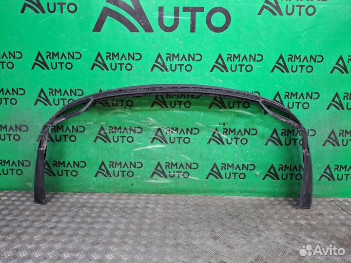 Юбка бампера задняя Chery Tiggo 8 Pro T1A 2021-Нв