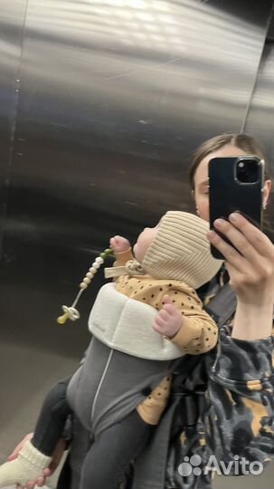 Рюкзак переноска кенгуру babybjorn оригинал