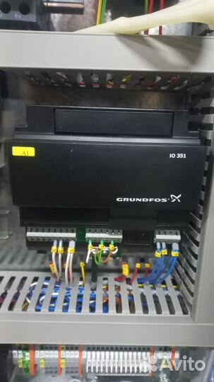 Шкаф управления насосами Grundfos 96837610