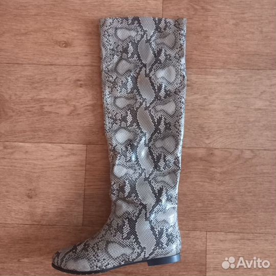 Сапоги женские весна ботфорты 35 размер