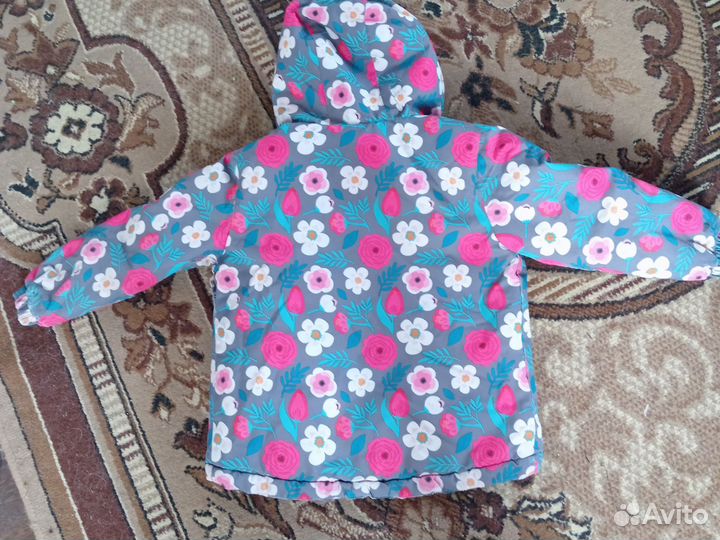 Куртка детская демисезонная 104