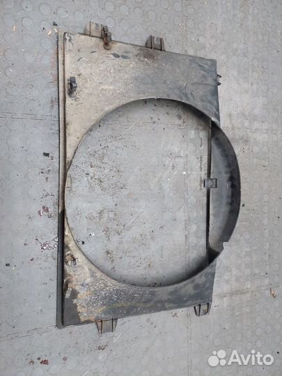 Кожух вентилятора радиатора Mercedes Sprinter