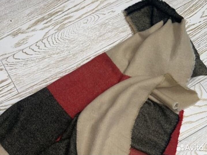 Шарф теплый