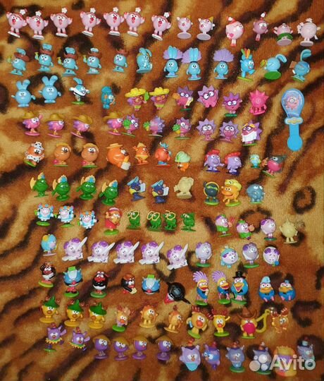 Киндер сюрприз русские игрушки вкладыши