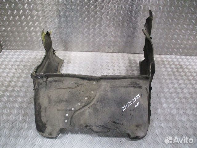 Шумоизоляция двс DAF 1683840