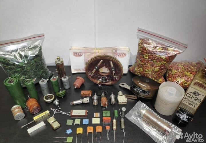 Скупка утилизация радиодеталей ссср,плат