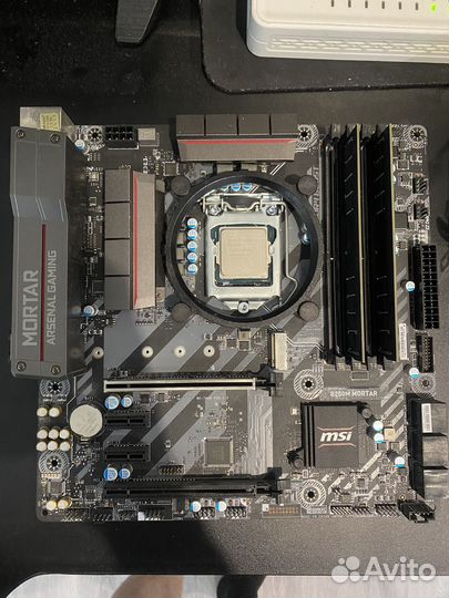 Материнская плата MSI с процессором i5 6500