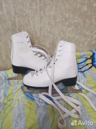 Коньки фигурные детские