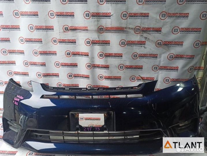 Бампер передний toyota vellfire