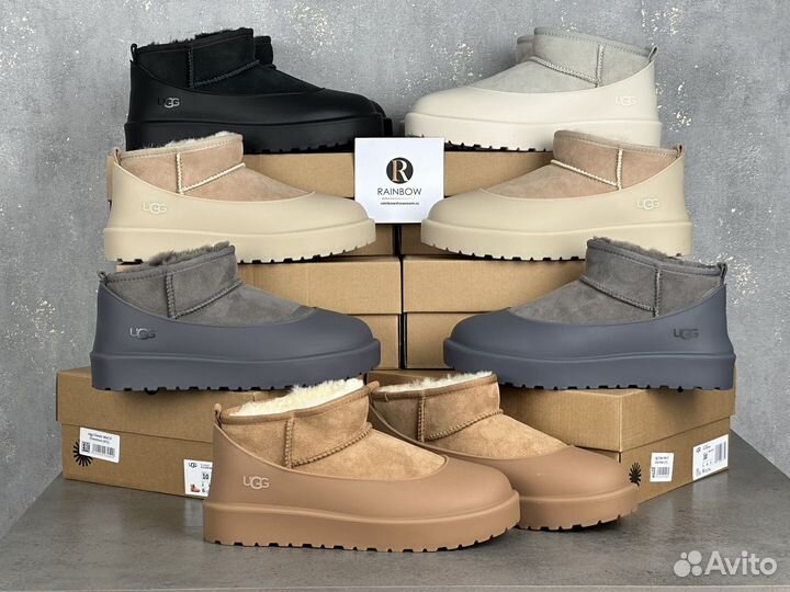 Комплект Ugg Classic Ultra Mini + Галоши