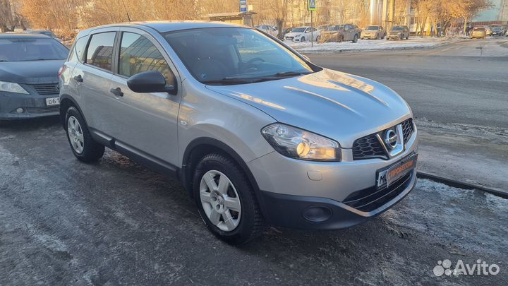 Nissan Qashqai 1.6 CVT, 2012, 184 216 км