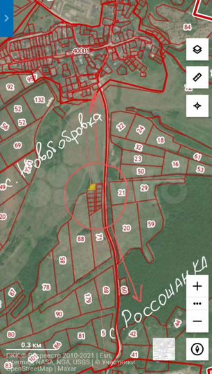 Участок 10 сот. (СНТ, ДНП)