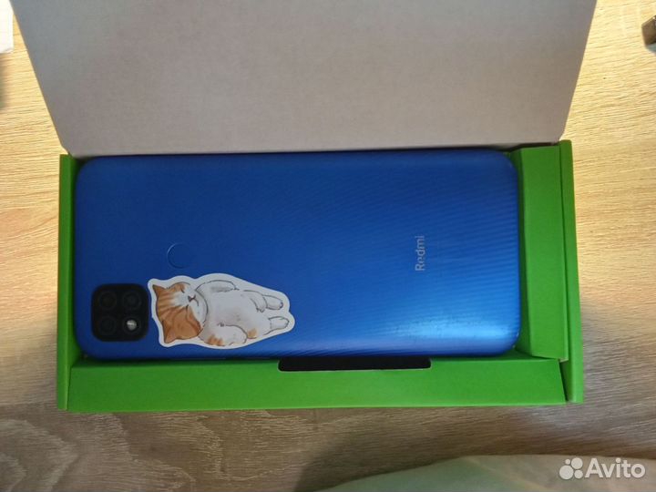 Xiaomi Redmi 9C, 4/64 ГБ