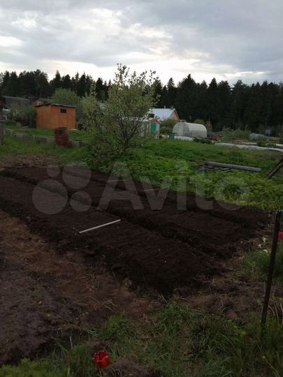 Дача 10 м² на участке 3 сот.