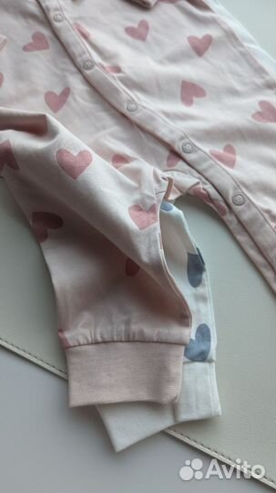 Новые слипы,комбинезоны h&m 68,74