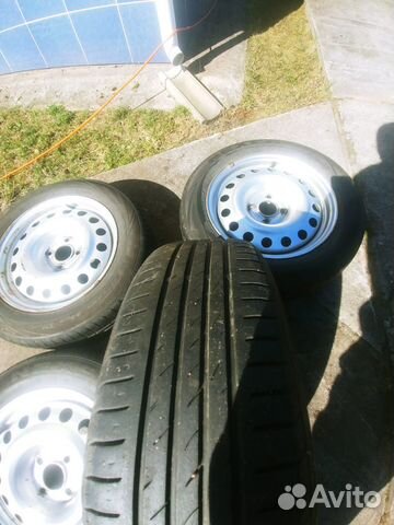 Летняя резина r16 с дисками