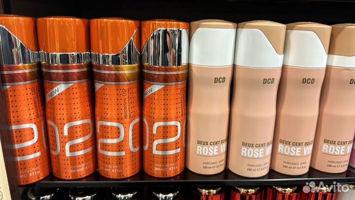 Парфюмированые дезодоранты опт