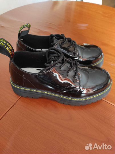 Ботинки демисезонные для девочки 35 размер