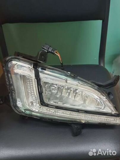 Противотуманная фара Hyundai Tucson 2018
