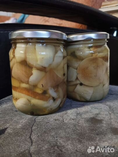 Грибы маринованные, солёные и сушёные