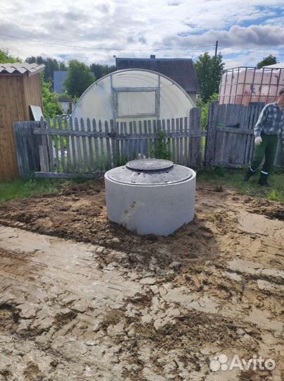 Колодец, септик, дренаж