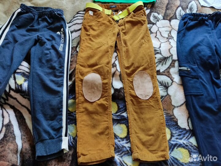Вещи пакетом на мальчика 140-146