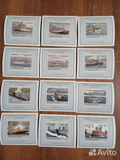 Чистые блоки корабли и самолеты