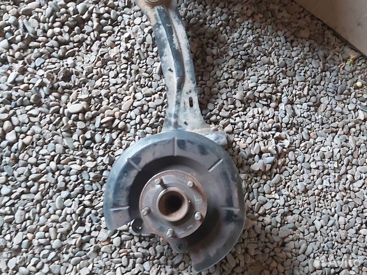 Ступица задняя форд фокус 3