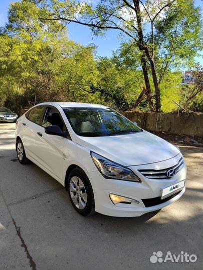 Hyundai Solaris 1.6 AT, 2015, 196 000 км