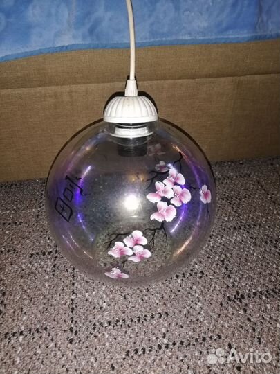 Плафон, светильник СССР