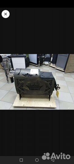 Печь для отопления дома