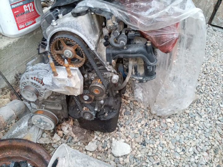 Двс d15b honda civik под ремонт