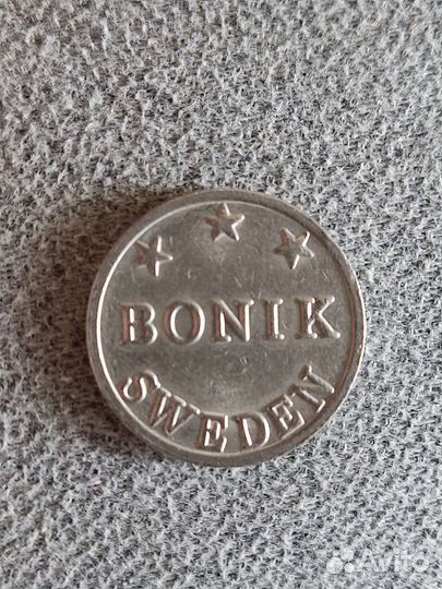 Жетон bonik sweden