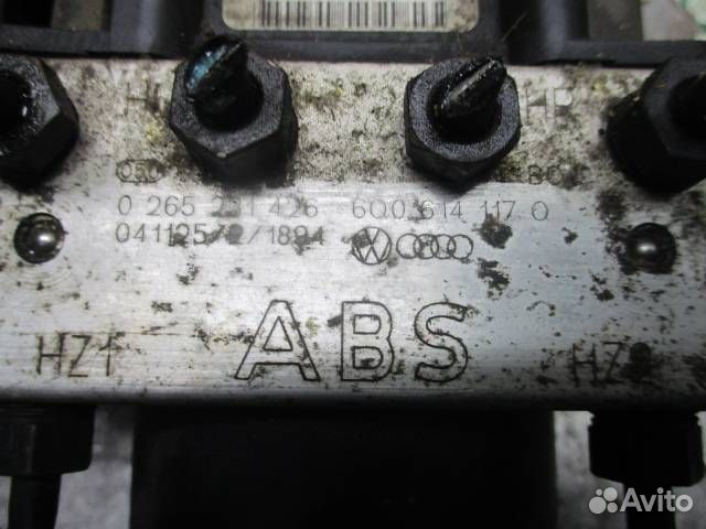 Блок ABS Volkswagen Polo 4 2004 0265231426