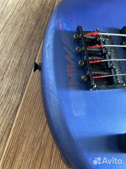 Бас-гитара Aria pro ll VA-430S blue