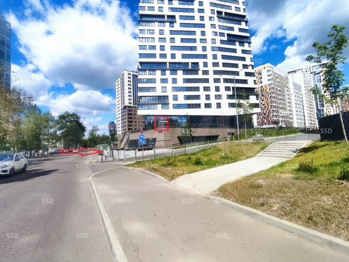 Сдам торговое помещение, 81 м²