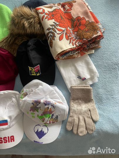 Шапка головные уборы пакетом