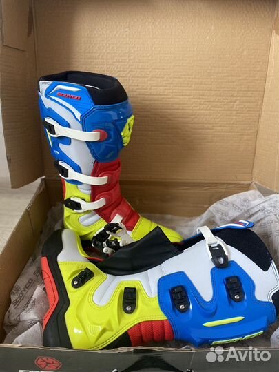 Мотоботы кроссовые 42